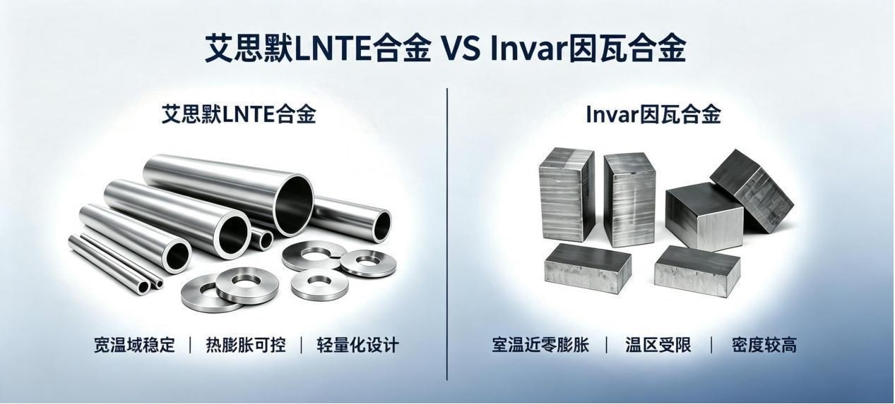 Invar合金与LNTE合金比较